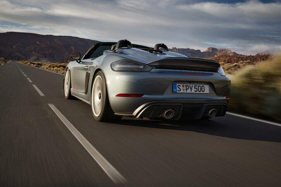 Porsche 718 Spyder RS.