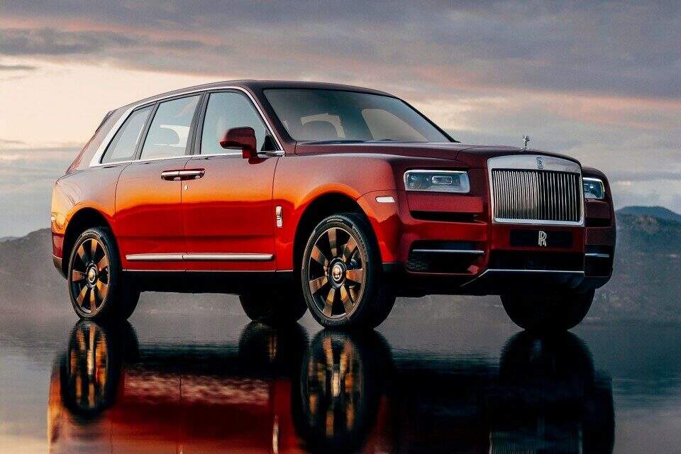 Rolls-Royce Cullinan.