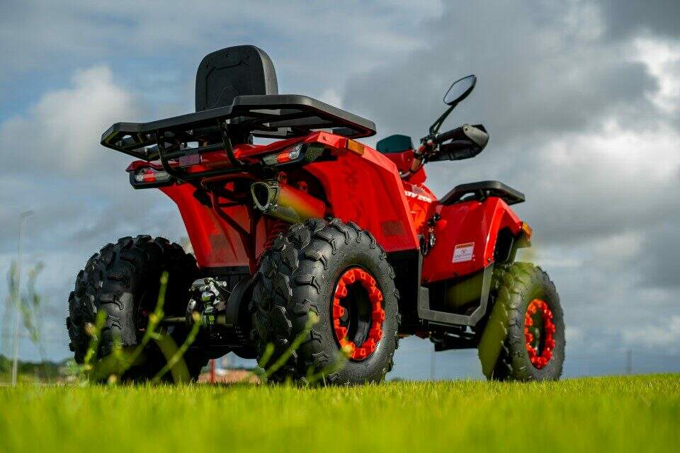 Shineray ATV 200.