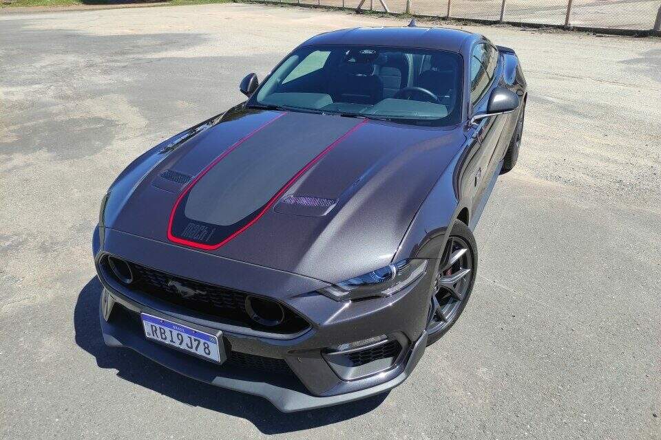 Ford Mustang Mach 1.