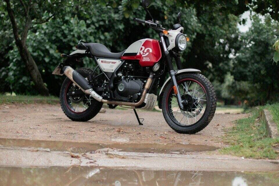 Royal Enfield Scram 411.