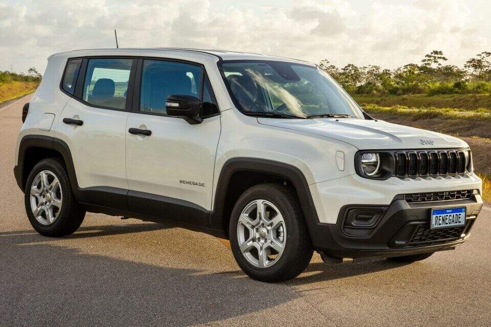 Jeep Renegade 1.3 Turbo.