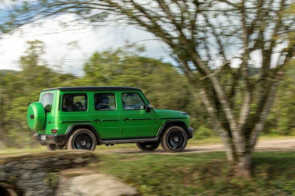 Mercedes-Benz G 63 AMG.