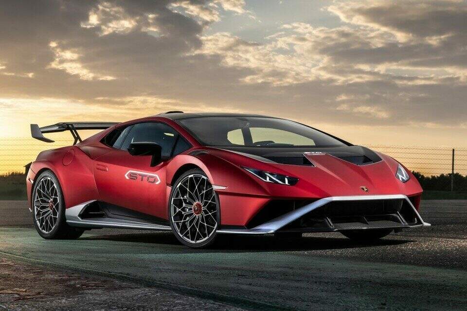 Lamborghini Huracan STO.