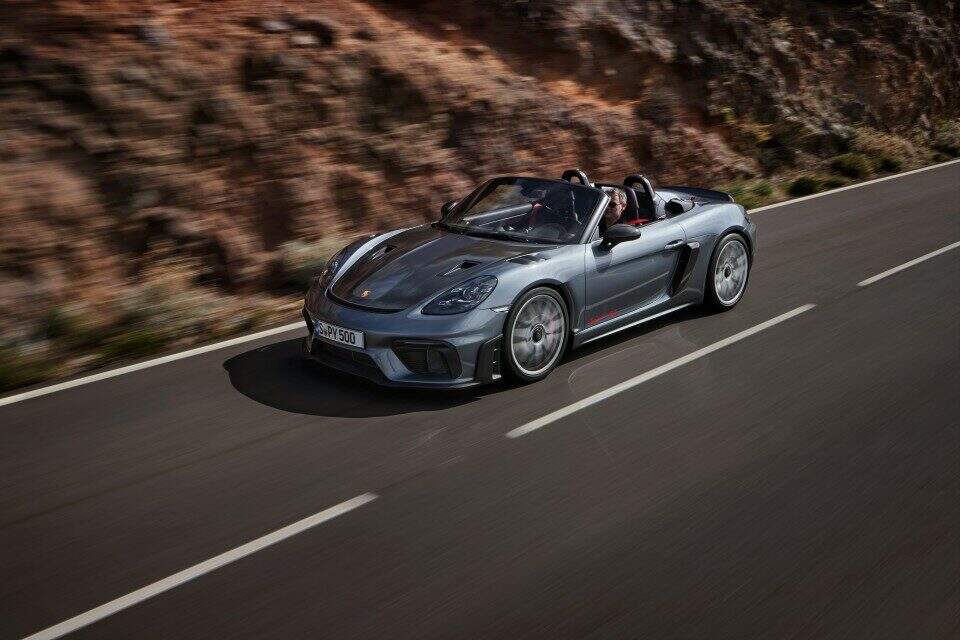 Porsche 718 Spyder RS.