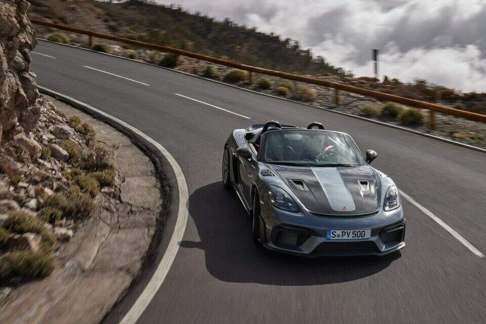 Porsche 718 Spyder RS.