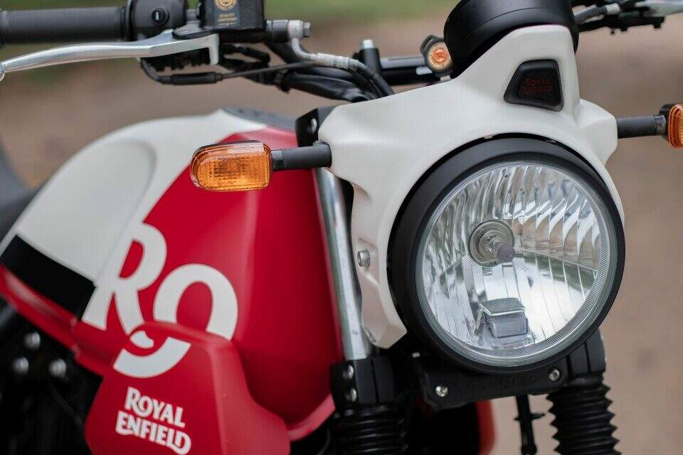 Royal Enfield Scram 411.