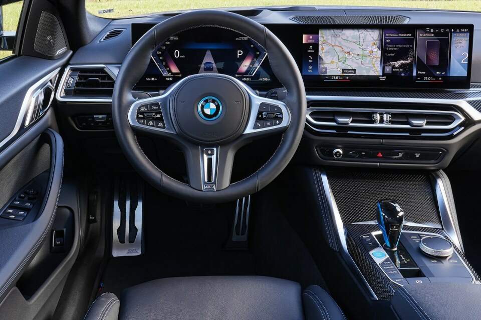 BMW i4 eDrive35 M Sport.