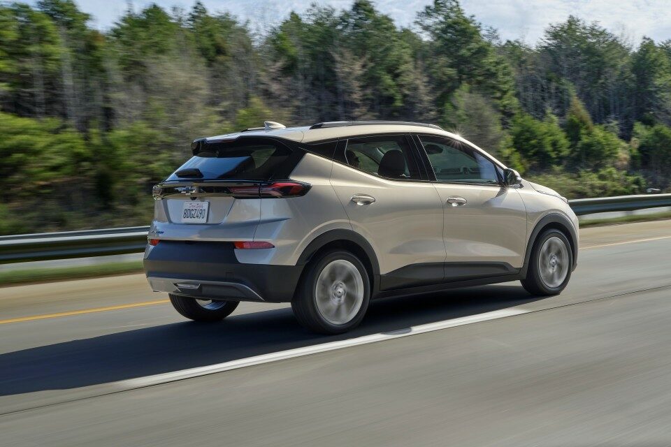 Chevrolet Bolt EUV.