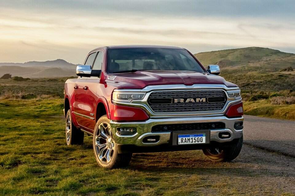 Ram 1500 Limited.