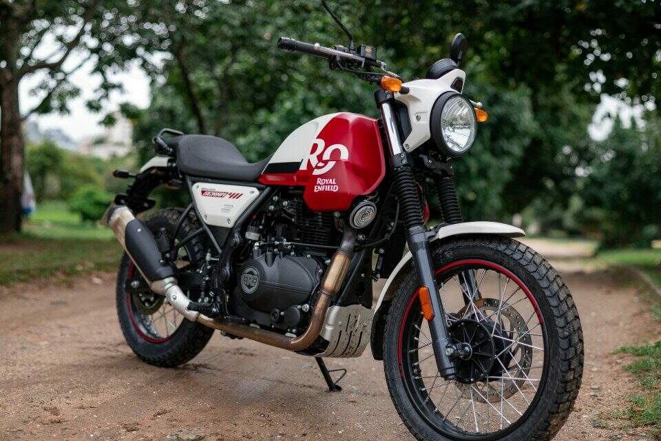 Royal Enfield Scram 411.