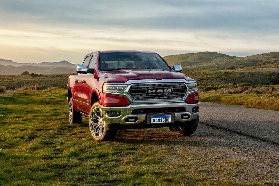 Ram 1500 Limited.