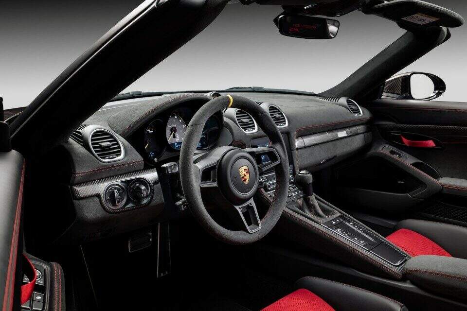 Porsche 718 Spyder RS.