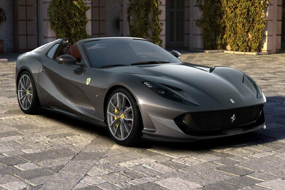 Ferrari 812 GTS.