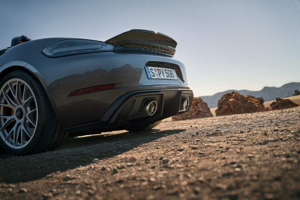 Porsche 718 Spyder RS.