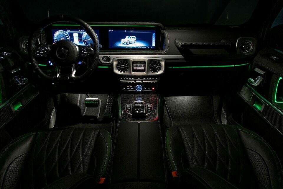 Mercedes-Benz G 63 AMG.