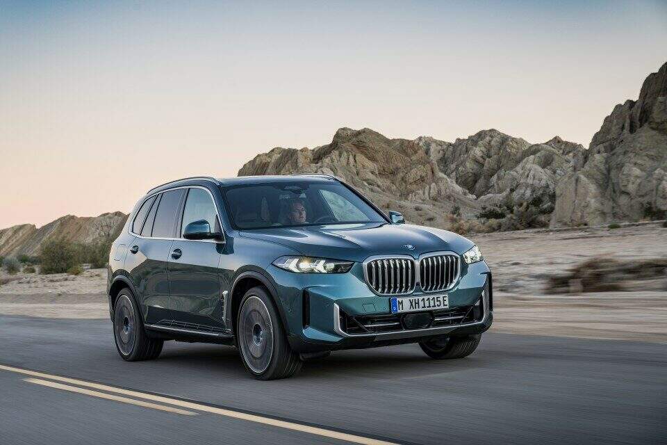 BMW X5.