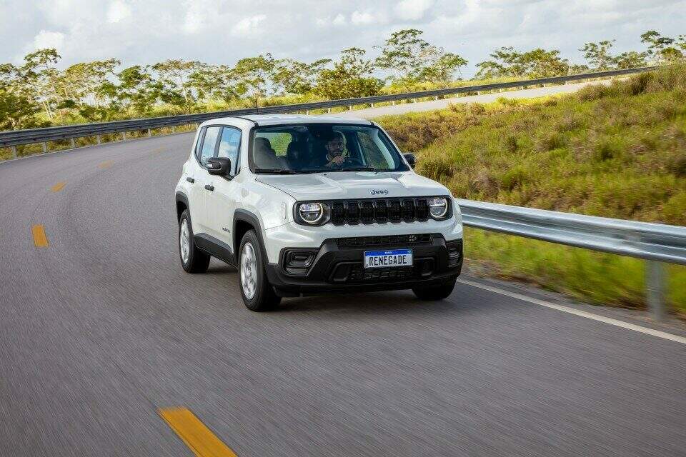 Jeep Renegade 1.3 Turbo.