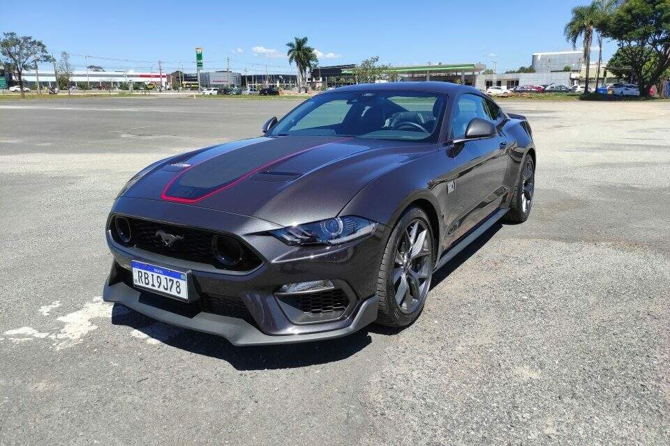 Ford Mustang Mach 1.