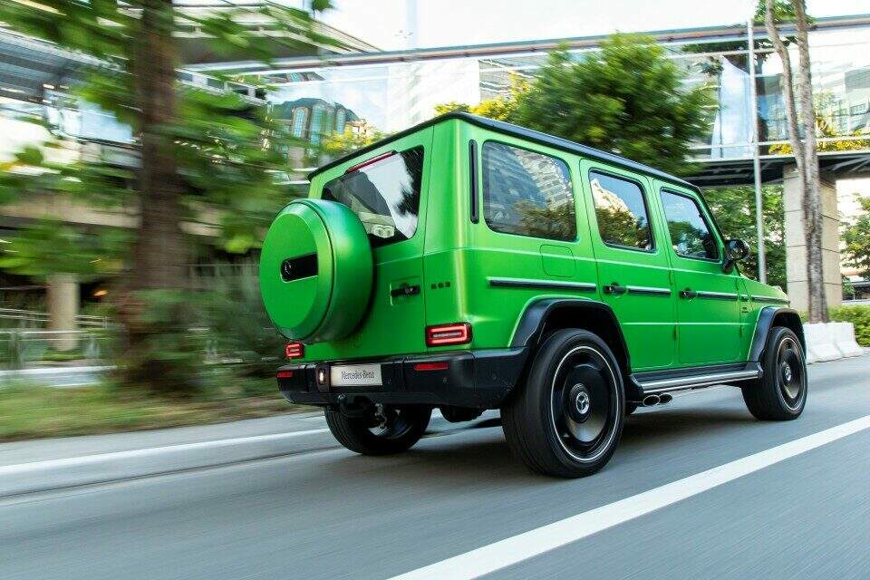 Mercedes-Benz G 63 AMG.