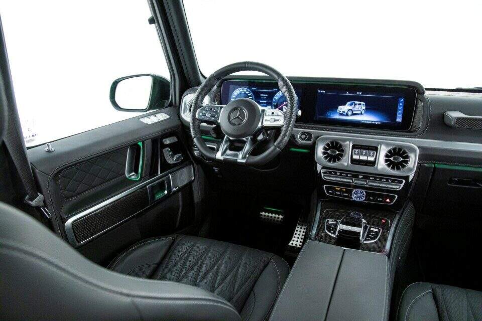 Mercedes-Benz G 63 AMG.