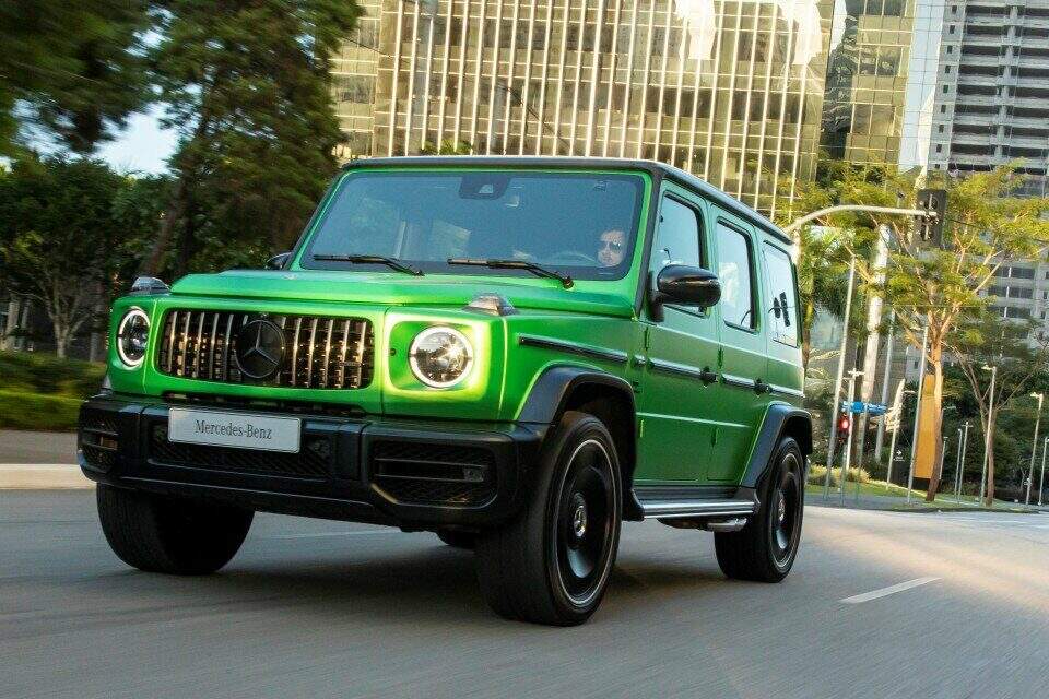 Mercedes-Benz G 63 AMG.