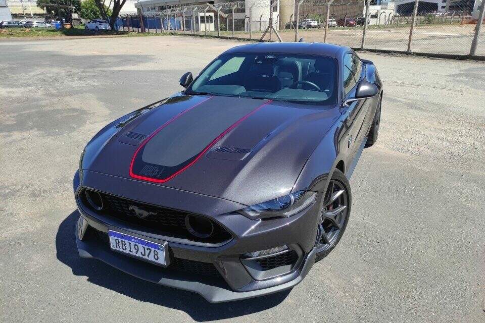 Ford Mustang Mach 1.