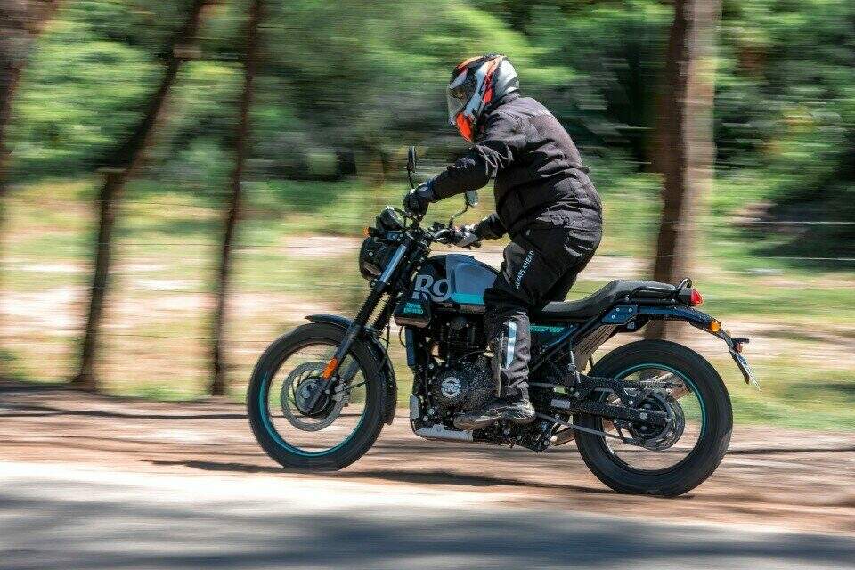 Royal Enfield Scram 411.