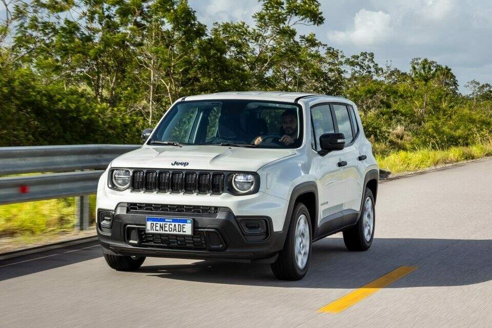 Jeep Renegade 1.3 Turbo.