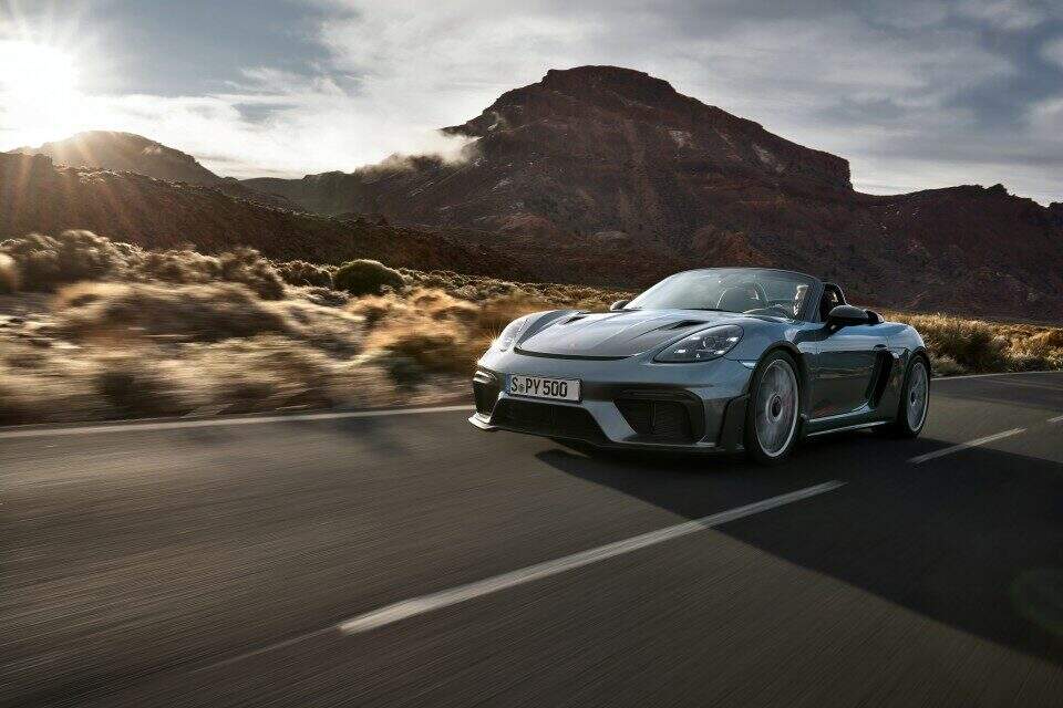 Porsche 718 Spyder RS.