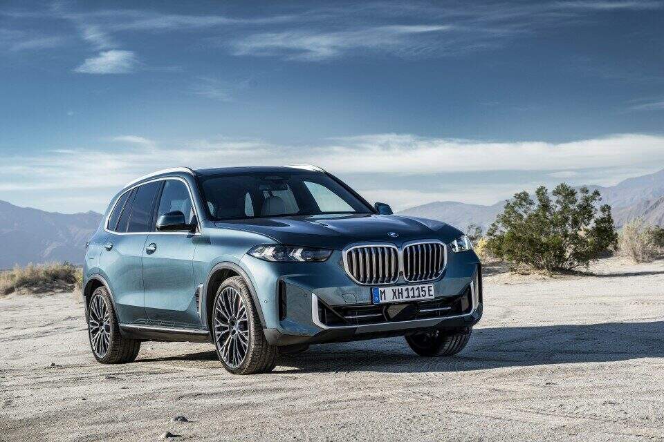 BMW X5.