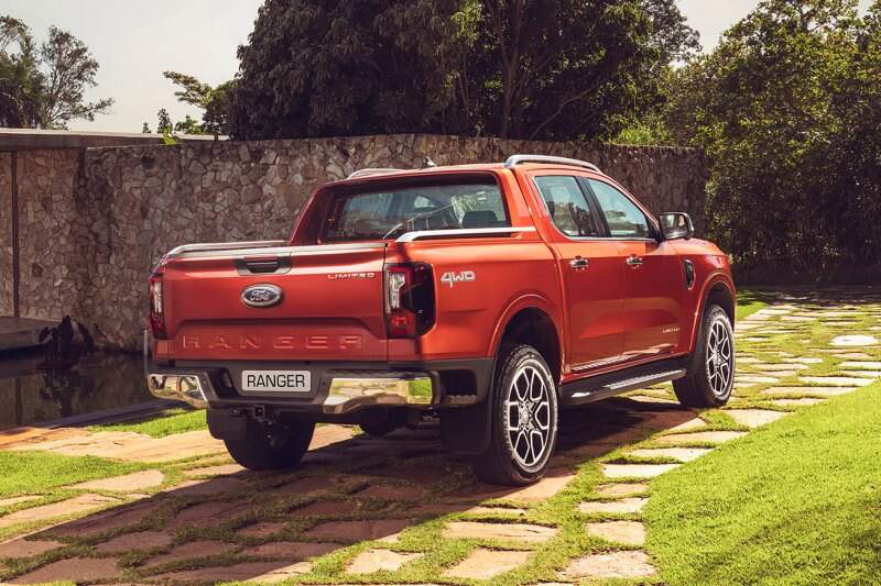 Ford Ranger V6.