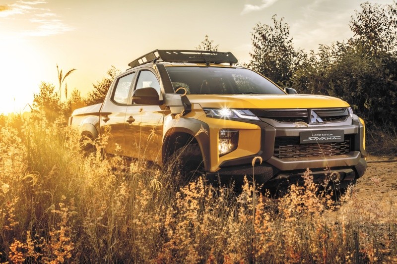 Mitsubishi L200 Triton Savana.