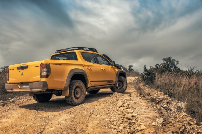Mitsubishi L200 Triton Savana.
