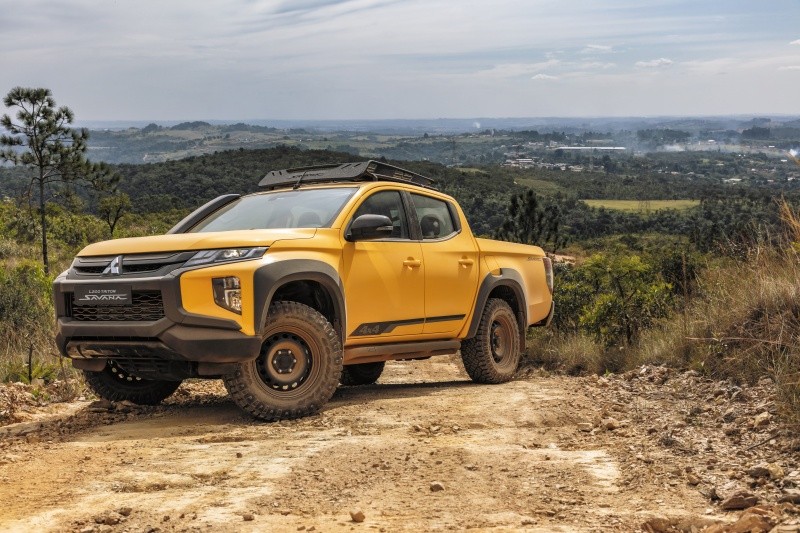 Mitsubishi L200 Triton Savana.
