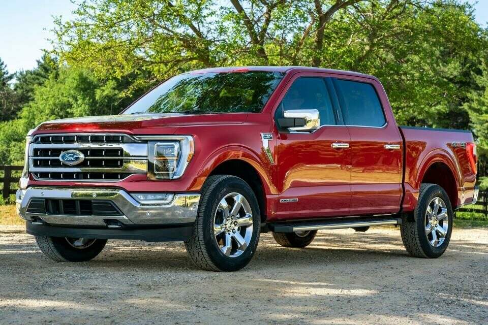 Ford F-150.