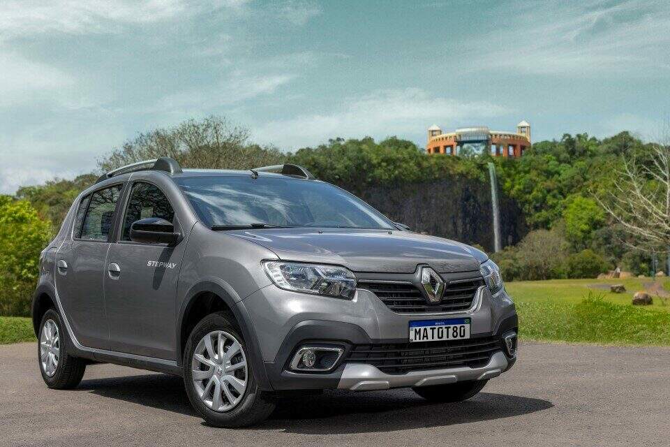 Renault Stepway.