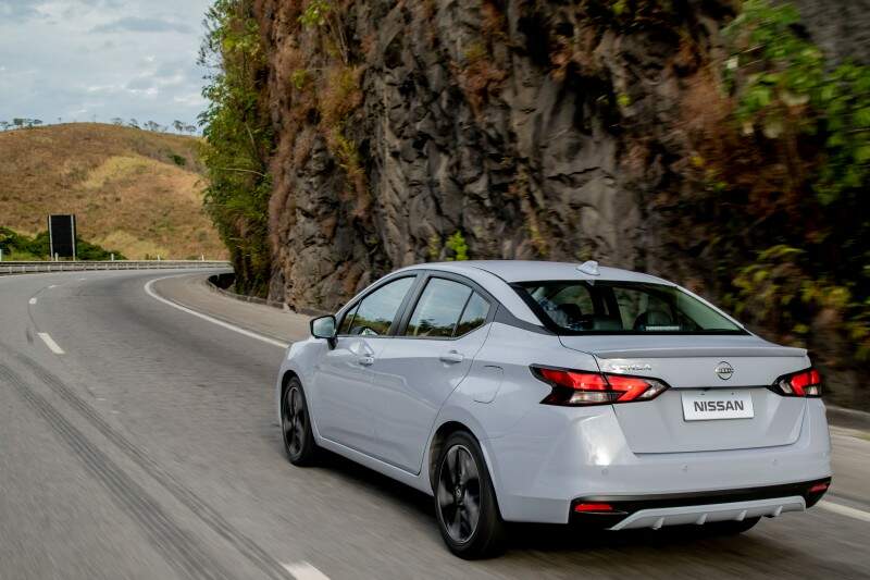 Nissan Versa 2024.