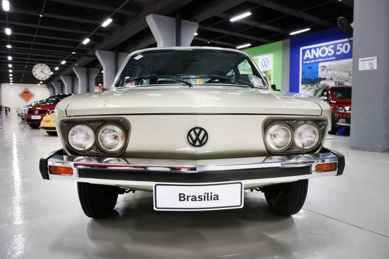 Volkswagen Brasilia.