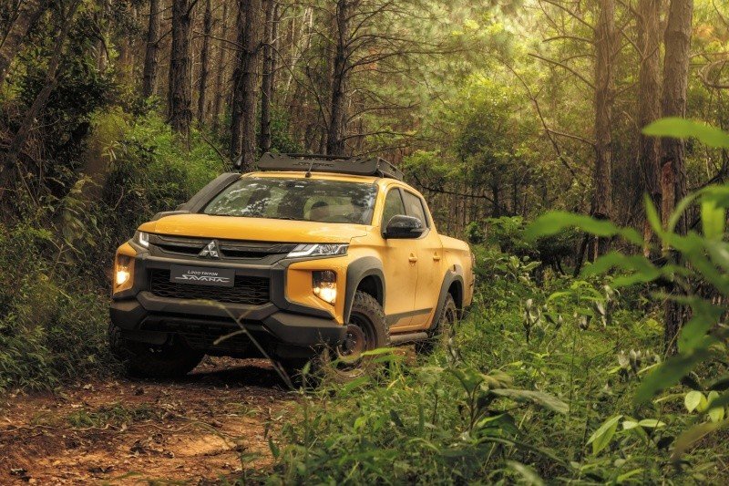 Mitsubishi L200 Triton Savana.