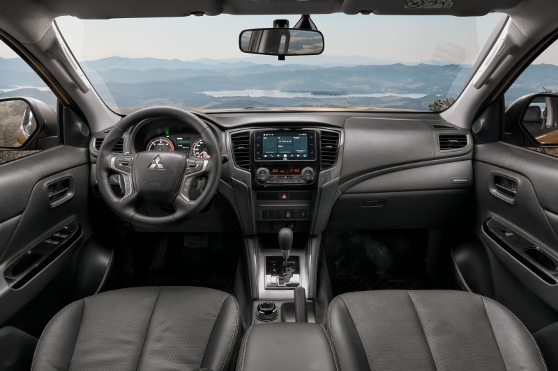 Mitsubishi L200 Triton Savana.
