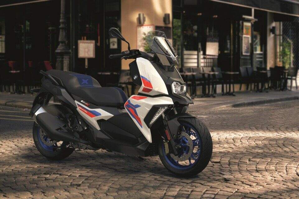 BMW Motorrad C 400 X.