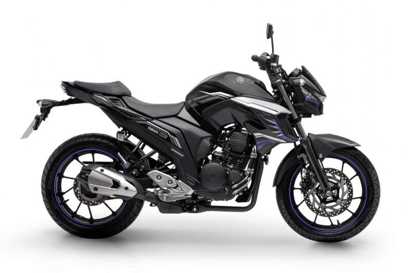 Yamaha Fazer FZ25 Pantera Negra.