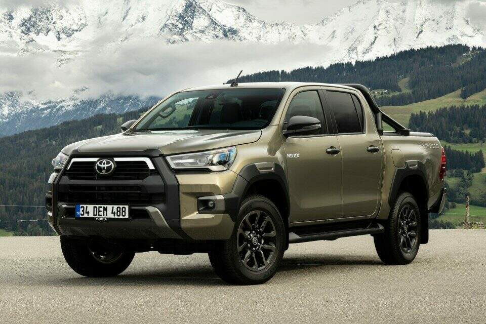 Toyota Hilux.