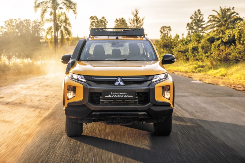 Mitsubishi L200 Triton Savana.