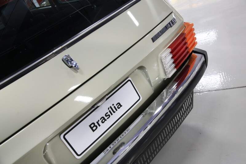 Volkswagen Brasilia.