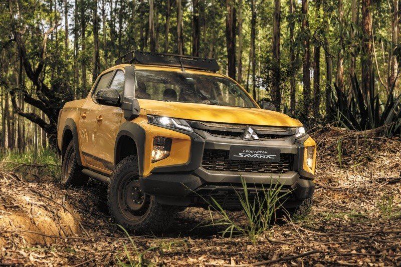 Mitsubishi L200 Triton Savana.