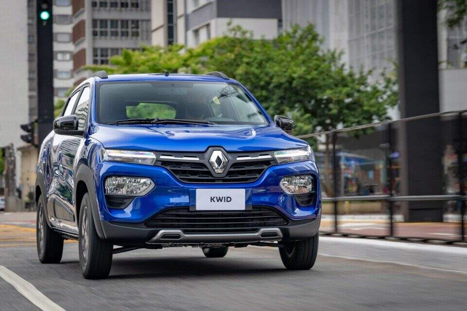 Renault Kwid.