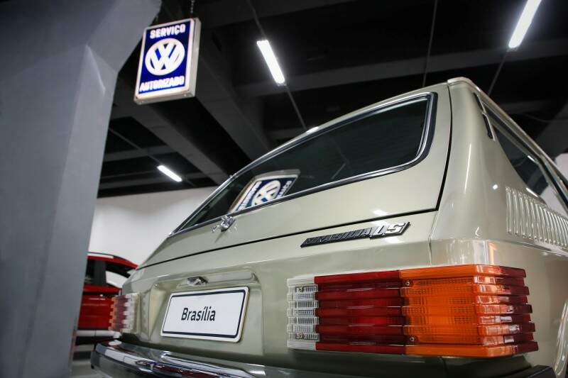 Volkswagen Brasilia.