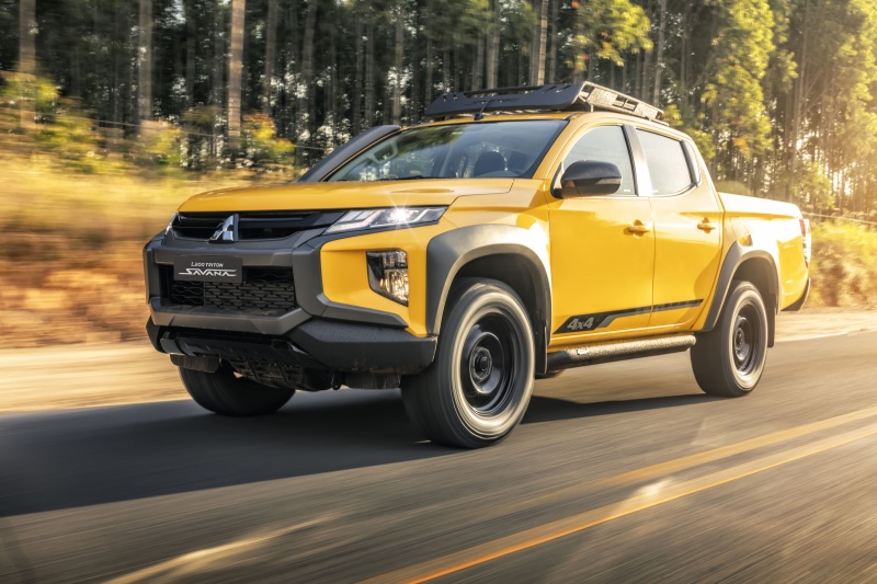Mitsubishi L200 Triton Savana.